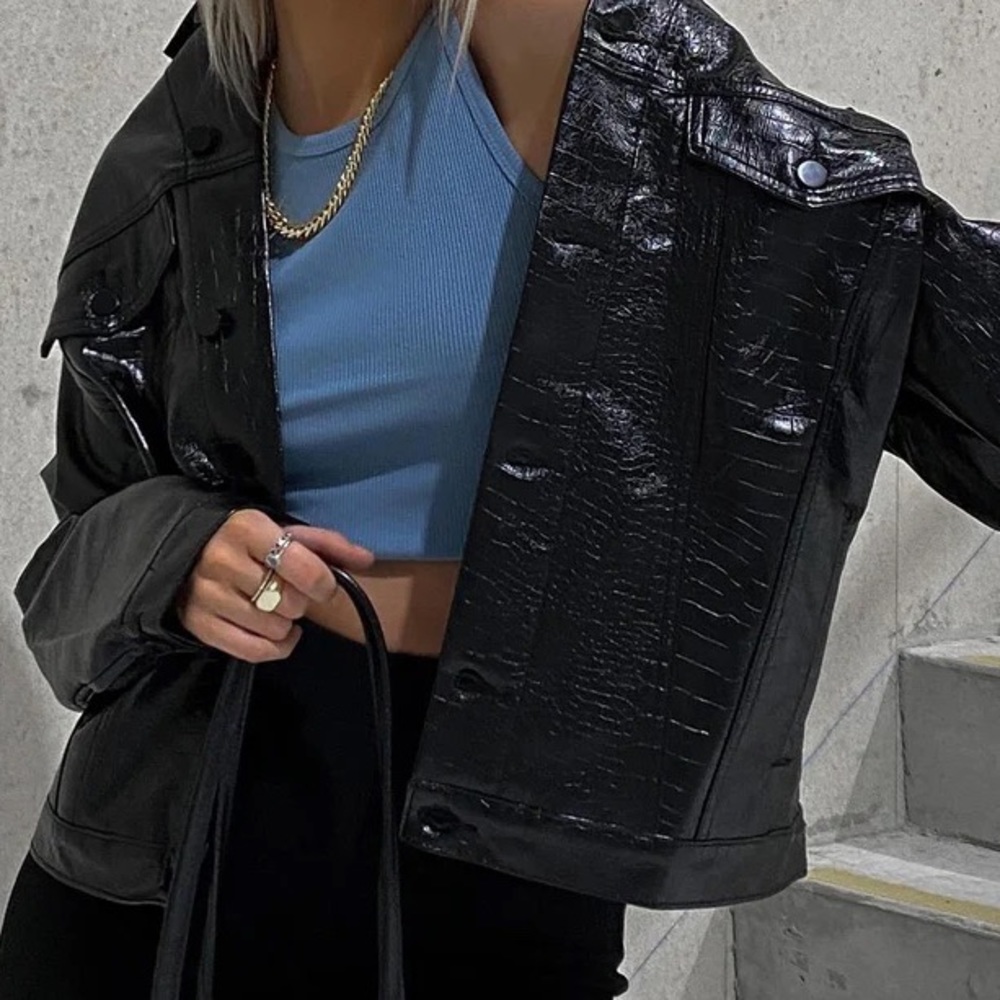 Princess Polly Sidewalks Jacket M/L